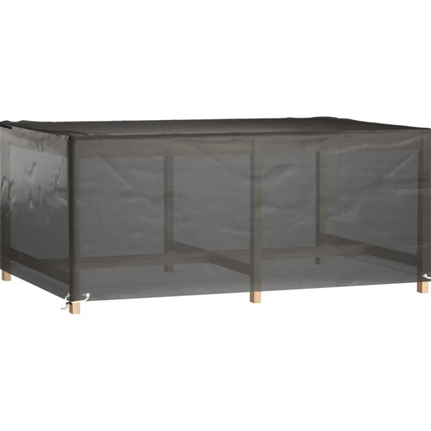 Puutarhakalustesuojat 2 kpl 8 purjerengasta 180x122x75 cm