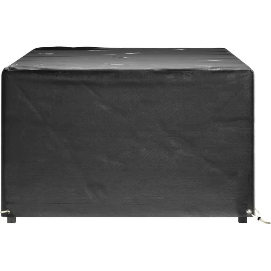 Puutarhakalustesuojat 2 kpl 8 purjerengasta 180x122x75 cm