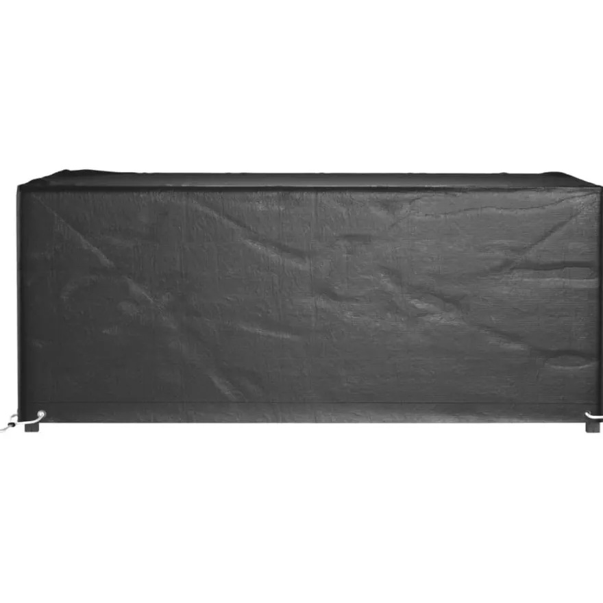 Puutarhakalustesuojat 2 kpl 8 purjerengasta 180x122x75 cm