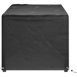 Puutarhakalustesuojat 2 kpl 8 purjerengasta 192x82x65 cm