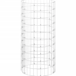 Puutarhakomposti Ø50x100 cm galvanoitu teräs (15942)