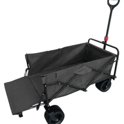 Puutarhakärry Fornorth, 115x61x105cm, max. 100kg
