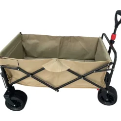 Puutarhakärry Fornorth, 115x61x105cm, max. 100kg