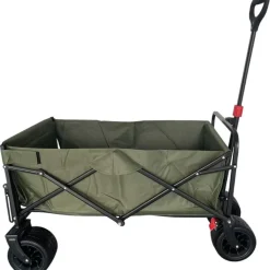 Puutarhakärry Fornorth, 115x61x105cm, max. 100kg