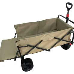 Puutarhakärry Fornorth, 115x61x105cm, max. 100kg