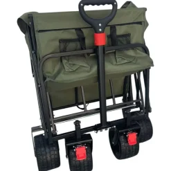 Puutarhakärry Fornorth, 115x61x105cm, max. 100kg