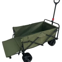 Puutarhakärry Fornorth, 115x61x105cm, max. 100kg