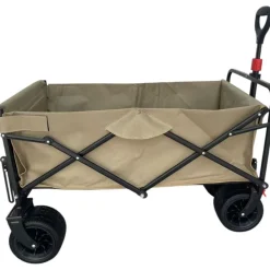 Puutarhakärry Fornorth, 115x61x105cm, max. 100kg