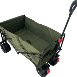 Puutarhakärry Fornorth, 115x61x105cm, max. 100kg