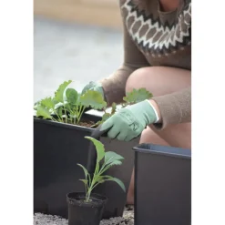 Puutarhakäsineet Nelson Garden Comfort, vihreä, eri kokoja