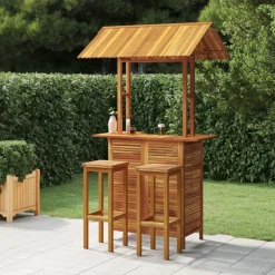 Puutarhan baariryhmä, akaasiapuu, eri kokoja