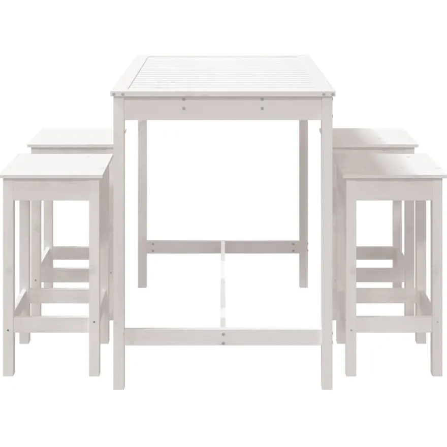 Puutarhan Bistrosarja, 5-osainen täysi mänty, eri värejä (28307)