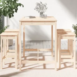 Puutarhan Bistrosarja, 5-osainen täysi mänty, eri värejä (28307)