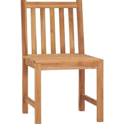 Puutarhan ruokailuryhmä, tiikkiä, eri sarjavaihtoehtoja