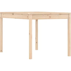 Puutarhan ruokapöytä, korkeus 76cm, eri värejä ja kokoja