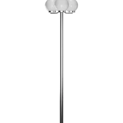 Puutarhan valotolppa 3 lamppua 220cm