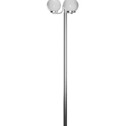 Puutarhan valotolppa 3 lamppua 220cm