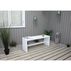 Puutarhapenkki Baltic Garden Cuba 110cm er värejä