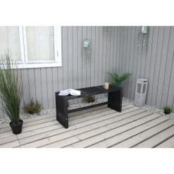 Puutarhapenkki Baltic Garden Cuba 110cm er värejä