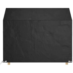Puutarhapenkkisuoja 8 purjerengasta 160x70x70/88 cm polyeteeni