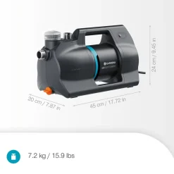 Puutarhapumppu Gardena 5000 Silent, 5000l/h