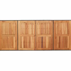 Puutarhapöytä polyrottinki, 190x80x75 cm, eri pöytälevymateriaalit ja värit (33233)