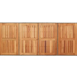 Puutarhapöytä polyrottinki, 190x80x75 cm, eri pöytälevymateriaalit ja värit (33233)