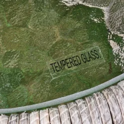 Puutarhasetti Tenstar Kap Verde, 2 tuolia ja 1 pöytä, vaaleanharmaa