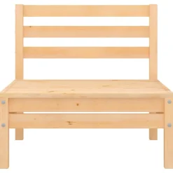 Puutarhasohvasarja, mäntypuu, 6-osainen, eri värejä