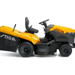 Puutarhatraktori Stiga Estate 798 W, ST 600 Twin, 300L keruusäiliöllä