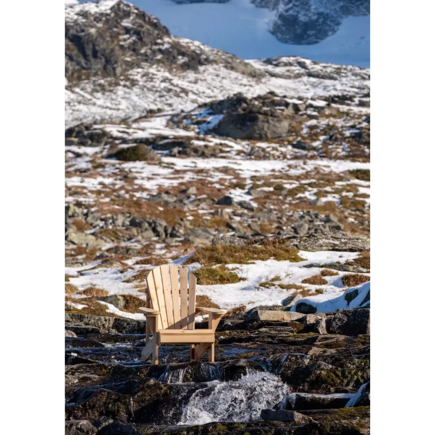 Puutarhatuoli Canadian Outdoor Caribou Lodge, setripuu