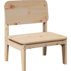 Puutarhatuolit, 60x52,5x72 cm, mänty eri värejä ja pakkauskokoja (44359)