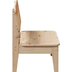 Puutarhatuolit, 60x52,5x72 cm, mänty eri värejä ja pakkauskokoja (44359)