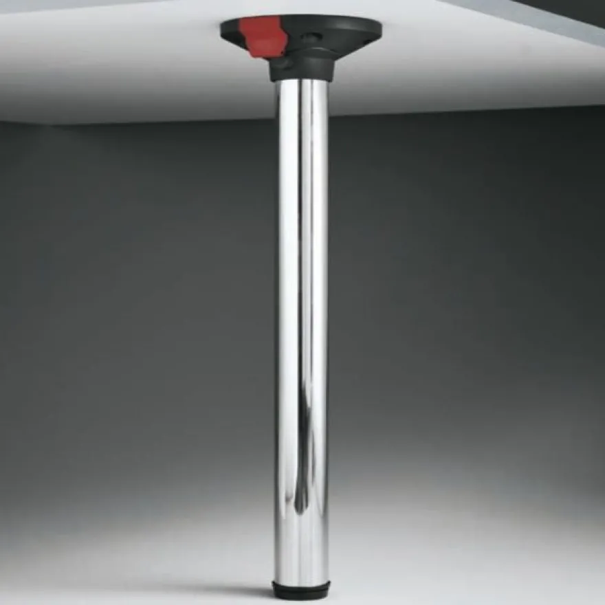Pöydänjalka Grip taittuva 710mm kromattu