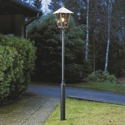 Pylväsvalaisin Konstsmide Fenix 430-900, iso, kupari