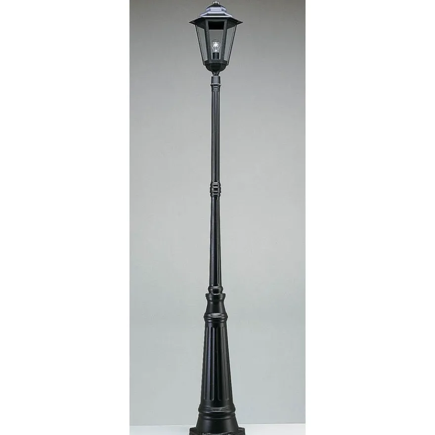 Pylväsvalaisin Noor Milano Maxi, Ø310x2555mm, musta