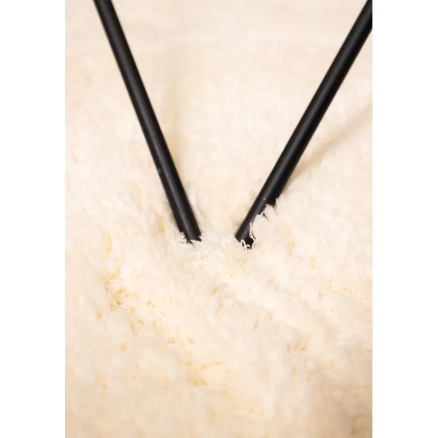 Pyöreä nukkamatto Benina Royal Deluxe, eri kokoja ja värejä