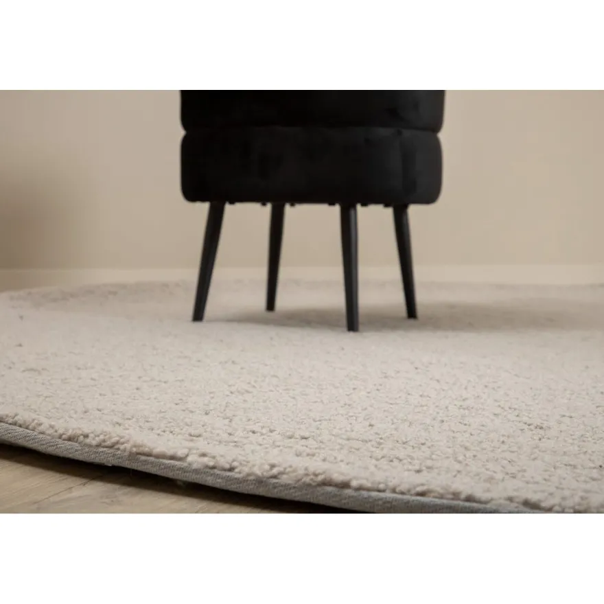 Pyöreä nukkamatto Venture Home Teddy, Ø200cm