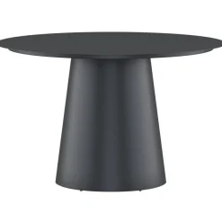 Pyöreä ruokapöytä ulos Venture Home Lanzo, ø120cm, alumiini