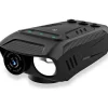 Pyöräkamera valolla ja torvella Nedis CCAM100BK Full HD