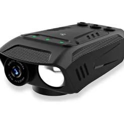 Pyöräkamera valolla ja torvella Nedis CCAM100BK Full HD