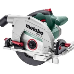 Pyörösaha Metabo KS 66 FS metaBOX 340 -säilytyslaatikossa