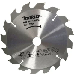 Pyörösahanterä Makita D-09628, Ø165x20x2.0mm, 16T