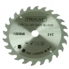 Pyörösahanterä Procat Ø180mm, 24T, keskiö Ø20mm, sovitin 16mm