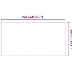 Pystymarkiisi 60-300 x 270-420cm, Oxford-kangas, eri kokoja ja värejä