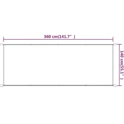 Pystymarkiisi 60-300 x 270-420cm, Oxford-kangas, eri kokoja ja värejä