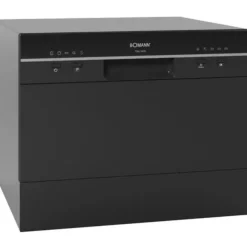 Pöytäastianpesukone Bomann TSG7405B, 55cm, musta