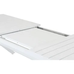 Pöytä Hillmond, jatkettava, 100x240/310cm, valkoinen