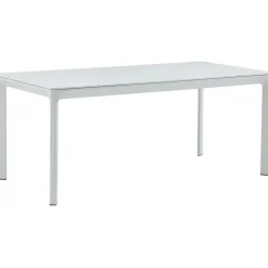 Pöytä Home4You MELROSE 180x90xK75 cm, beige