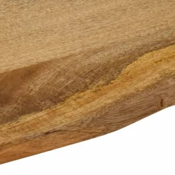 Pöytälevy, elävä reuna, täysi mangopuu tai akasiapuu, eri värejä ja kokoja (36116)